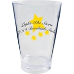 14 oz. Heavy Plastic Tapered Tumbler