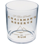 10 oz. Heavy Plastic Rocks Glass