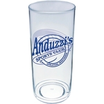 14 oz. Heavy Plastic Clear Tumbler