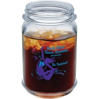 16 oz. Heavy Plastic Clear mason Jar Drinking Glass. Made... from ASI 61952...