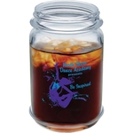 16 oz. Heavy Plastic Mason Jar Glass