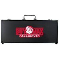 Four hundred piece poker set with case... from ASI 37783 Beyond Mfg (B M F G)...