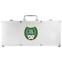 Four hundred piece Poker set with case.... from ASI 37783 Beyond Mfg (B M F...