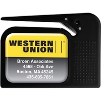 Letter opener with traction grip.... from ASI 68850 Markon Pen & Pencil Inc /...