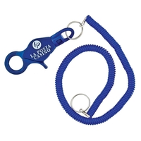 Casino 12" Coil Lanyard (Lobster Claw Super Saver Service... from ASI 38228...