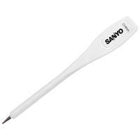 Short colored plastic pencil with clip.... from ASI 42920 Busrel Inc