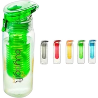 Pure Flavor 2 Go Tritan Water Bottle and Fruit Infuser