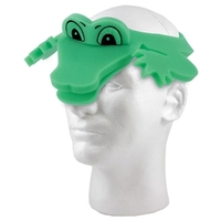 Foam alligator visor. One size fits most.... from ASI 54886 Foamworx / FoamWorx