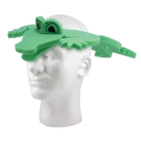 Foam alligator pop-up visor. One size fits most.... from ASI 54886 Foamworx /...