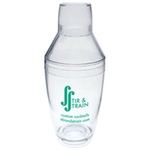 8 oz. Plastic Martini Top Shaker/Server