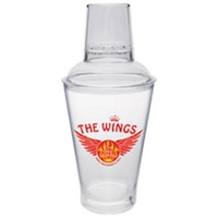 14 oz. Clear Plastic Cocktail Shaker. Made in USA of... from ASI 61952 Howw...