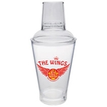 14 oz. Clear Plastic Cocktail Shaker