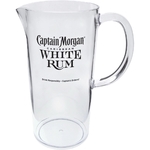 40 oz. Clear Styrene Plastic Pitcher with Handle