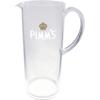 60 oz. Clear Plastic Serving Pitcher with Handle. Made in... from ASI 61952...
