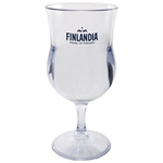 14 oz. Clear Plastic Poco Grande Glass