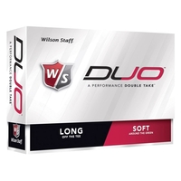 Wilson Duo Golf Balls