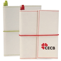 Lime - A6 size note-book (72 pages) with flap and... from ASI 42920 Busrel...