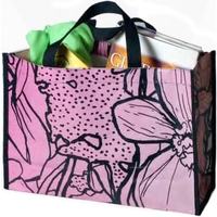 Fashion tote made from recycled billboards.... from ASI 66230 Landes Inc