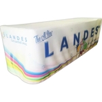 8' Table Cover with Full Color Front & Sides