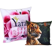 Pillow features full color over decoration included (front only).... from ASI...
