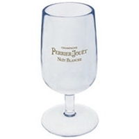 1.25 oz. Plastic Champange Sampler Glass