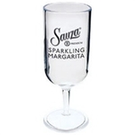 2 oz. Plastic Champange Sampler Glass