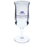 2 oz. Plastic Hurricane Sampler Glass