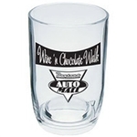 3 oz. Plastic Stemless Wine Sampler Glass