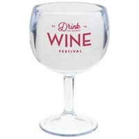 3 oz. Plastic Goblet Sampler