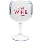 3 oz. Plastic Goblet Sampler