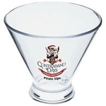 3 oz. Plastic Stemless Martini Sampler