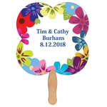 Clover Hand Fan