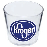 3 oz. Clear Plastic CupTaster/Sampler, USA made of rugged crystal clear......