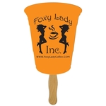 Cup Hand Fan