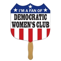 Interstate Sign Hand Fan