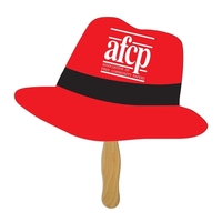 Fedora Hand Fan