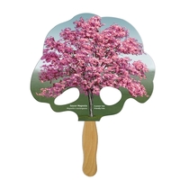 Tree Hand Fan