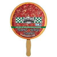 Round/Ball Hand Fan Full Color