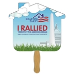 House Sandwiched Hand Fan