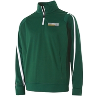 Adult-sized 1/4-zip pullover made from polyester... from ASI 37461 Augusta...