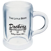 2 oz. Clear Plastic German Stein Sampler