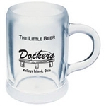 2 oz. Clear Plastic German Stein Sampler