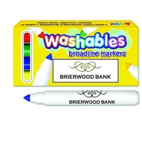 Washable Marker Four Pack - USA Made.... from ASI 67675 Liqui-Mark Corp
