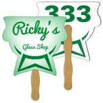 Chalice Auction Hand Fan Full Color