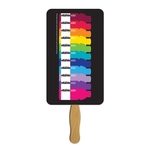 Rectangle Sandwiched Hand Fan