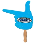 Pointing Finger Hand Fan