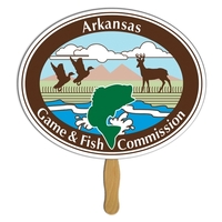 Oval shape fan is heavy 22 pt. high density white... from ASI 67620 Lion...