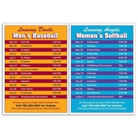 2 in 1 Schedule Magnet