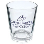 1.25 oz. Clear Plastic Shot Glass