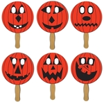 Standard Pumpkin Fan Mask
